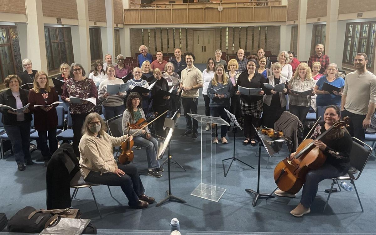 ‘We’re back’: Mozart’s Requiem first Choralis Camerata’s classical concert since 2020