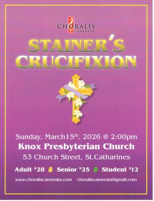 Stainer's Crucifixion